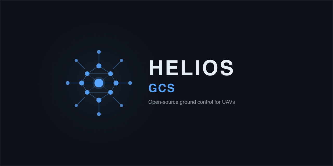 Helios GCS - Open-Source Ground Control Station for Drones